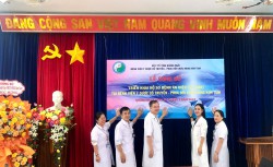 BỆNH VIỆN Y DƯỢC CỔ TRUYỀN - PHỤC HỒI CHỨC KON TUM  TỔ CHỨC HỘI NGHỊ THẨM ĐỊNH HỒ SƠ BỆNH ÁN ĐIỆN TỬ VÀ LỄ CÔNG BỐ TRIỂN KHAI HỒ SƠ BỆNH ÁN ĐIỆN TỬ TẠI BỆNH VIỆN
