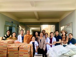 KẾT NỐI NHỮNG TẤM LÒNG NHÂN ÁI