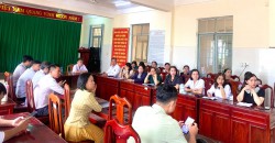 Bệnh viện tham dự Hội nghị tập huấn trực tuyến hướng dẫn sử dụng đánh giá, xếp loại cán bộ, công chức, viên chức và người lao động