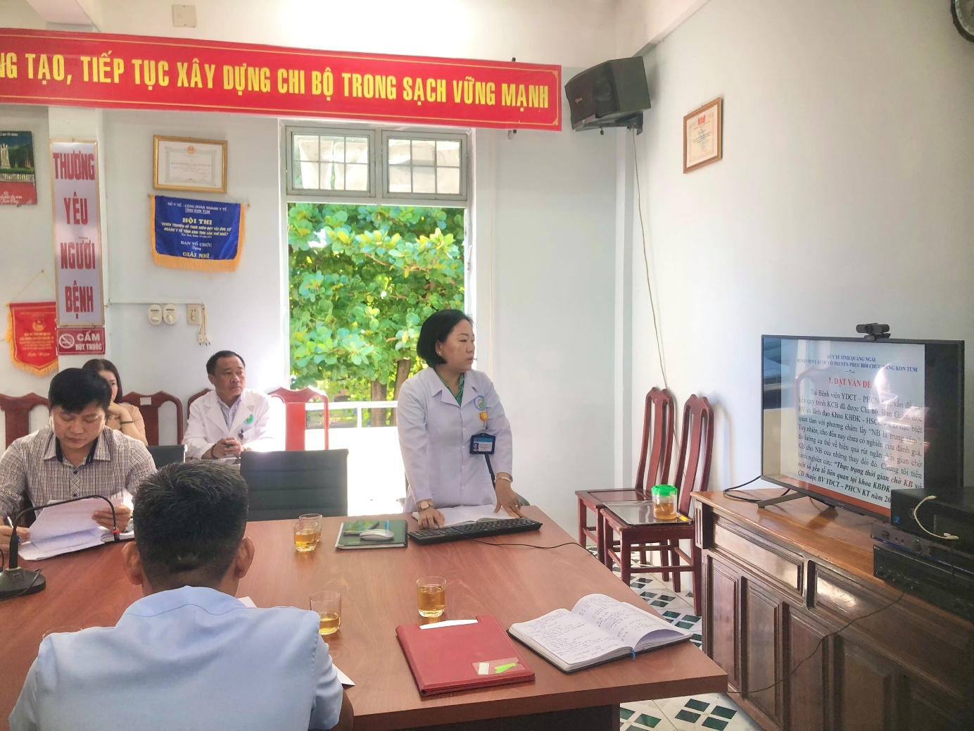 THỰC TRẠNG THỜI GIAN CHỜ KHÁM BỆNH VÀ MỘT SỐ YẾU TỐ LIÊN QUAN TẠI KHOA KHÁM BỆNH ĐA KHOA - HỒI SỨC CẤP CỨU - CHỐNG ĐỘC THUỘC BỆNH VIỆN Y DƯỢC CỔ TRUYỀN - PHỤC HỒI CHỨC NĂNG KON TUM NĂM 2025