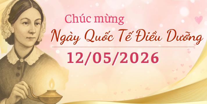 “ĐIỀU DƯỠNG CỦA CHÚNG TA, TƯƠNG LAI CỦA CHÚNG TA – TRAO QUYỀN CHO ĐIỀU DƯỠNG ĐỂ CỨU SỐNG NGƯỜI BỆNH”