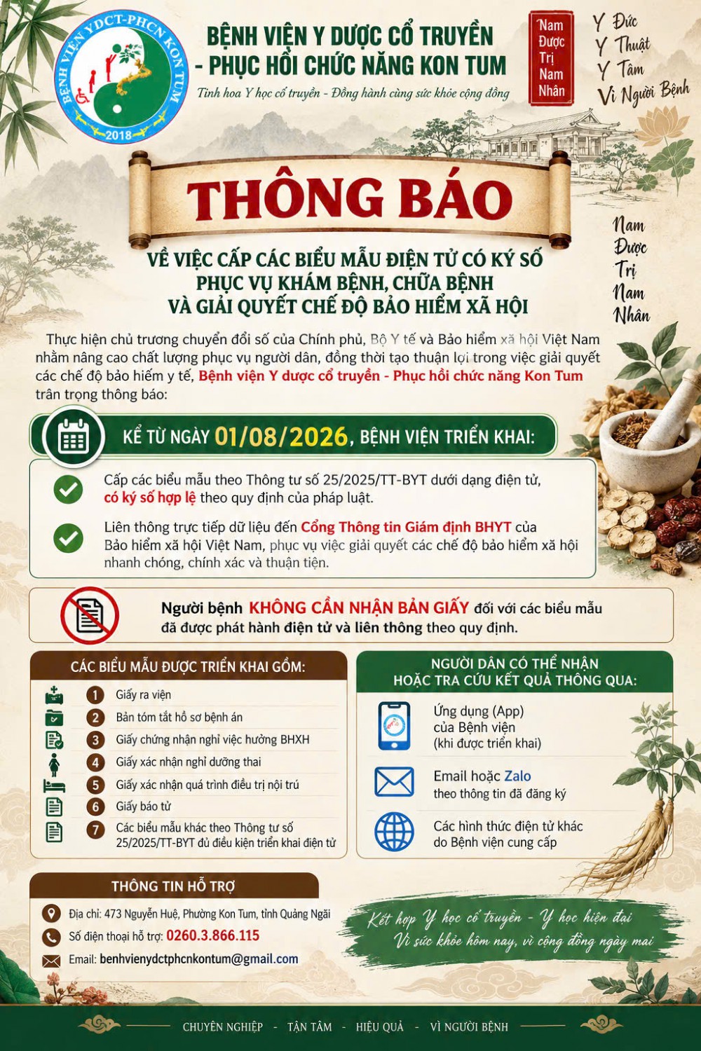 thong bao